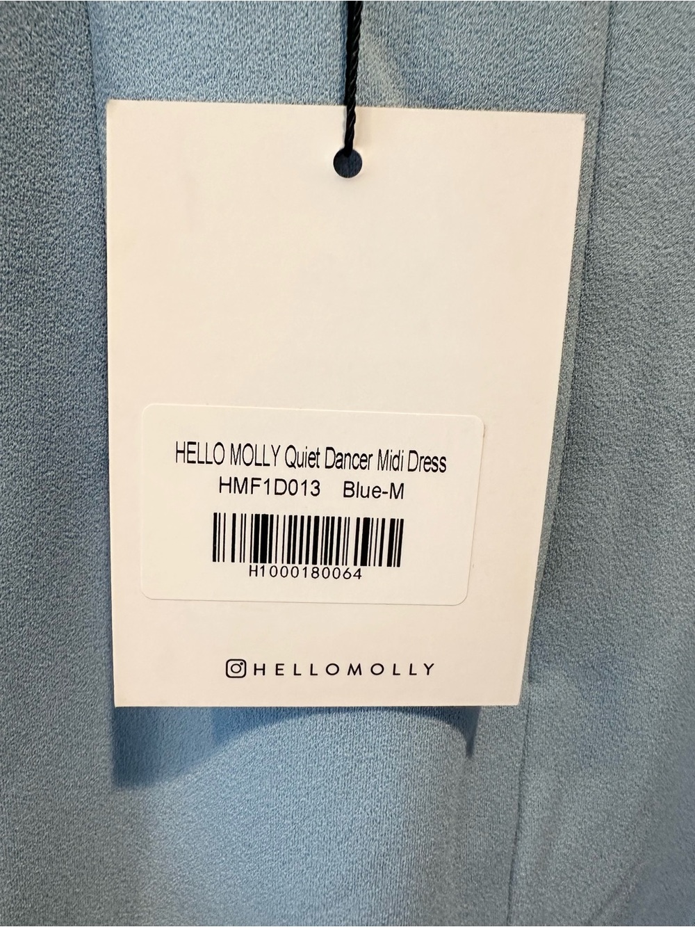 HELLO MOLLY Quiet Dancer Midi Dress NWT Size Medium - Picture 9 of 9